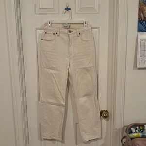 White Abercrombie Jeans